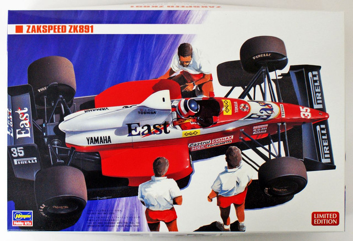 Hasegawa 20324 Zakspeed ZK891 1/24 scale kit | PlazaJapan