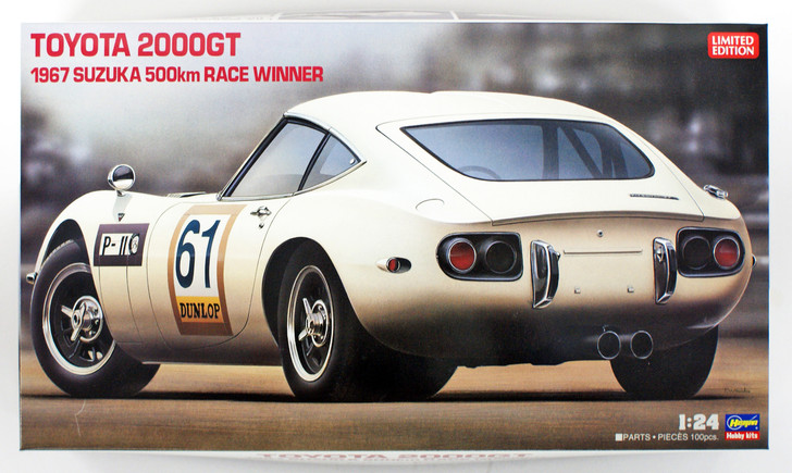 Hasegawa 20327 Toyota 2000GT 