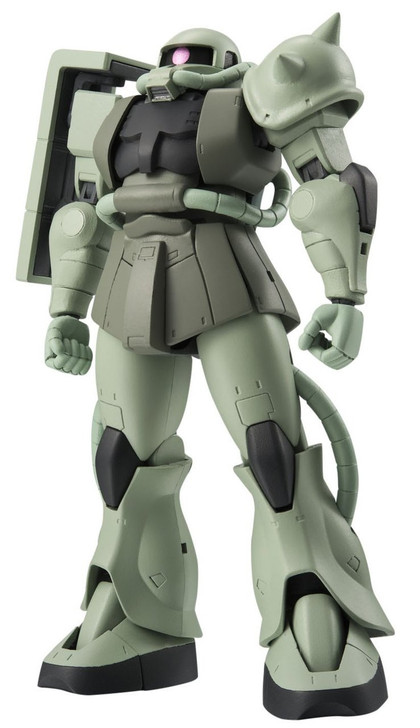 Bandai 040767 Robot Tamashii Gundam MS-06 Zaku II Mass Production ver. A.N.I.M.E. Figure (4549660040767)