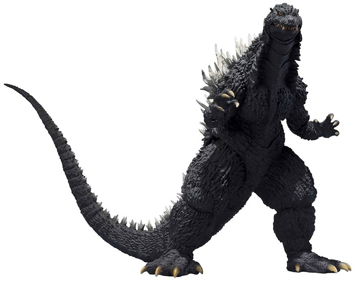 Bandai 225577 S.H. MonsterArts Godzilla (2002) Figure (4549660225577)