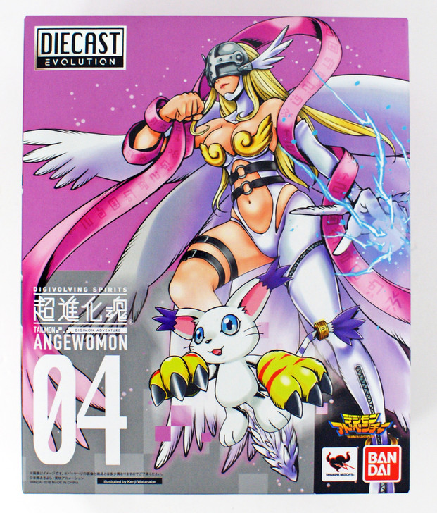 Bandai 225539 Digivolving Spirits 04 Angewomon Figure (Digimon Adventure)