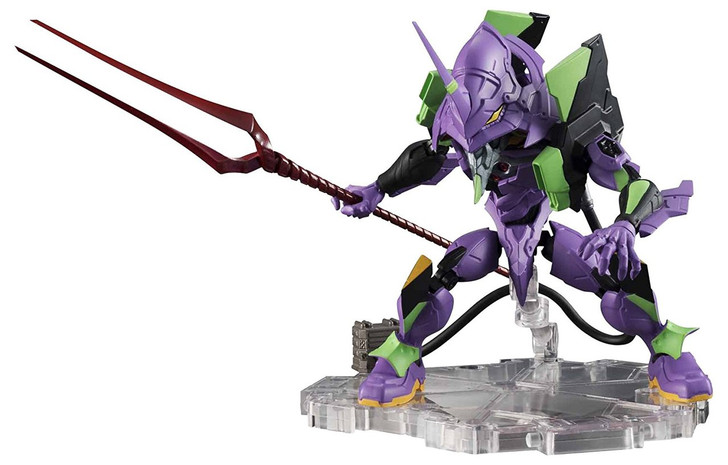 Bandai NXEDGE STYLE Evangelion EVA-01 Test Type Figure (4549660225645)
