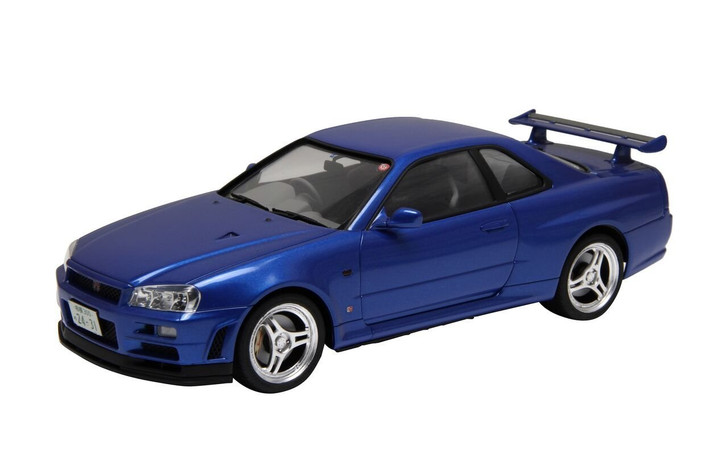 Fujimi ID-260 Skyline GT-R (R34) w/ Car Name Pl | PlazaJapan