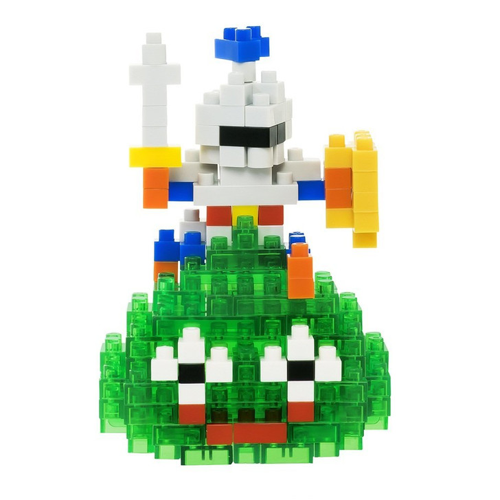 Kawada Dragon Quest nanoblock Slime knight 233231 (4988601233231)