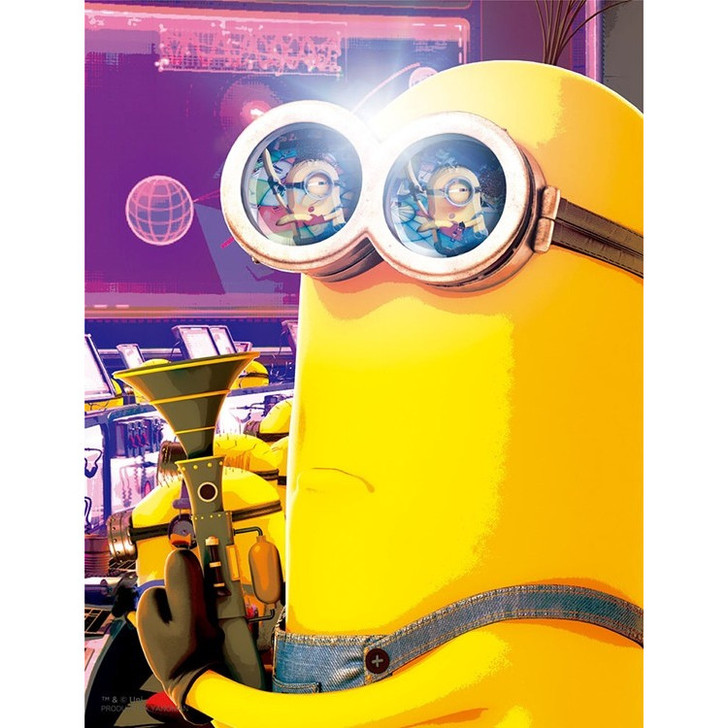 Yanoman Jigsaw Puzzle 42-48 Despicable Me Minions Style Kevin (300 S-Pieces)