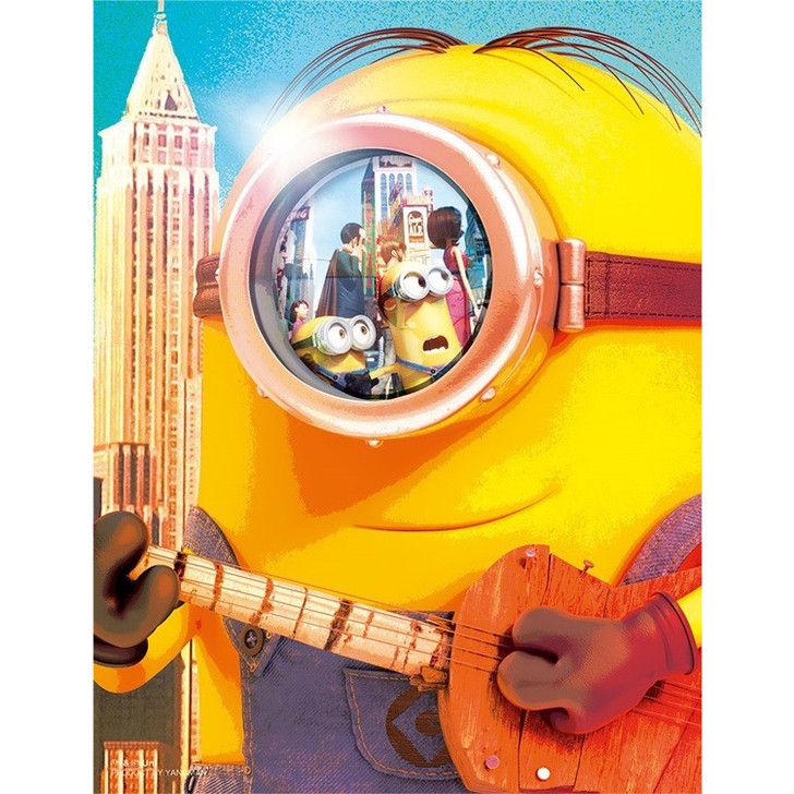 Yanoman Jigsaw Puzzle 42-49 Despicable Me Minions Style Stuart (300 S-Pieces)