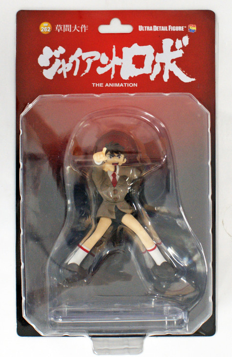 Medicom UDF-262 Ultra Detail Figure Kusama Daisaku (Giant Robo The Animation) (4530956152622)