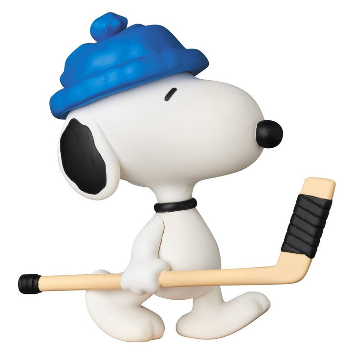 Medicom UDF-356 Ultra Detail Figure Peanuts Series 6 Hockey Player Snoopy