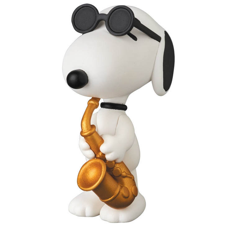 Medicom UDF-361 Ultra Detail Figure Peanuts Series 6 Saxophone Player Snoopy (4530956153612)