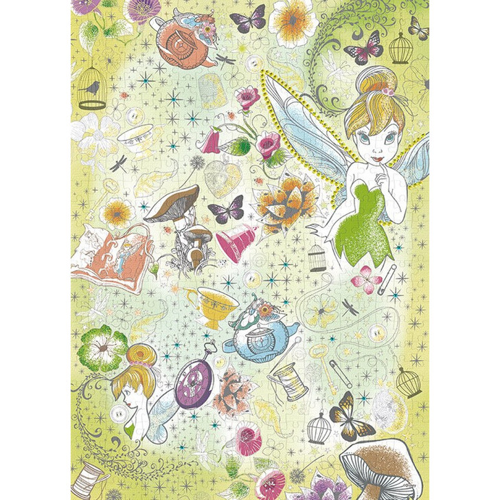 Epoch Jigsaw Puzzle Decoration 74-005 Disney Tinker Bell (500 Pieces)