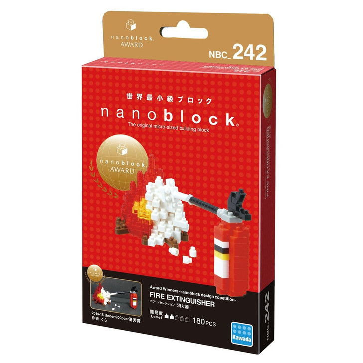 Kawada NBC-242 nanoblock Fire Extinguisher (4972825207963)