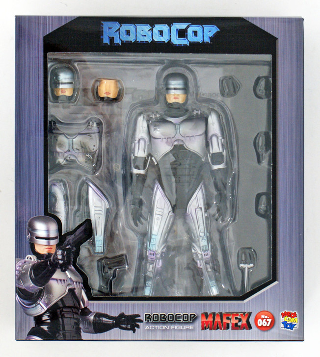 Medicom MAFEX 067 RoboCop Action Figure | PlazaJapan