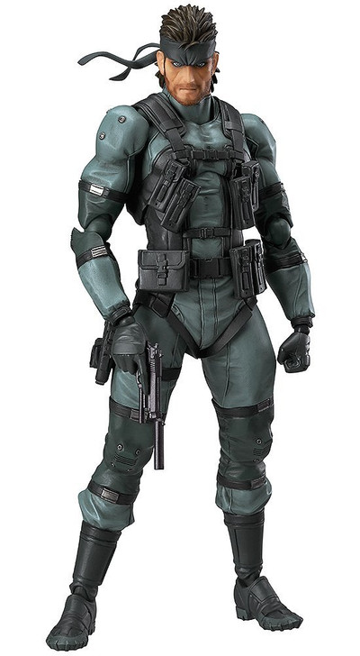 Max Factory figma 243 Solid Snake MSG2 ver. (METAL GEAR SOLID 2)