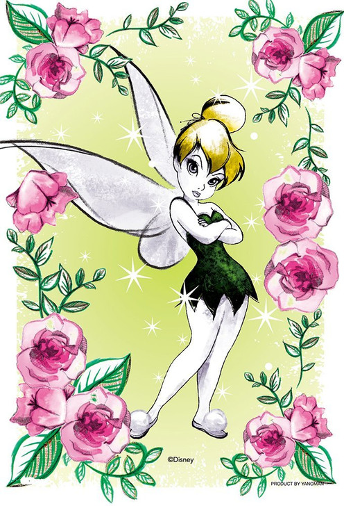 Yanoman Prism Art Jigsaw Petit Puzzle 97-173 KIRIART Disney Peter Pan Tinker Bell (70 Pieces) (4979817971734)
