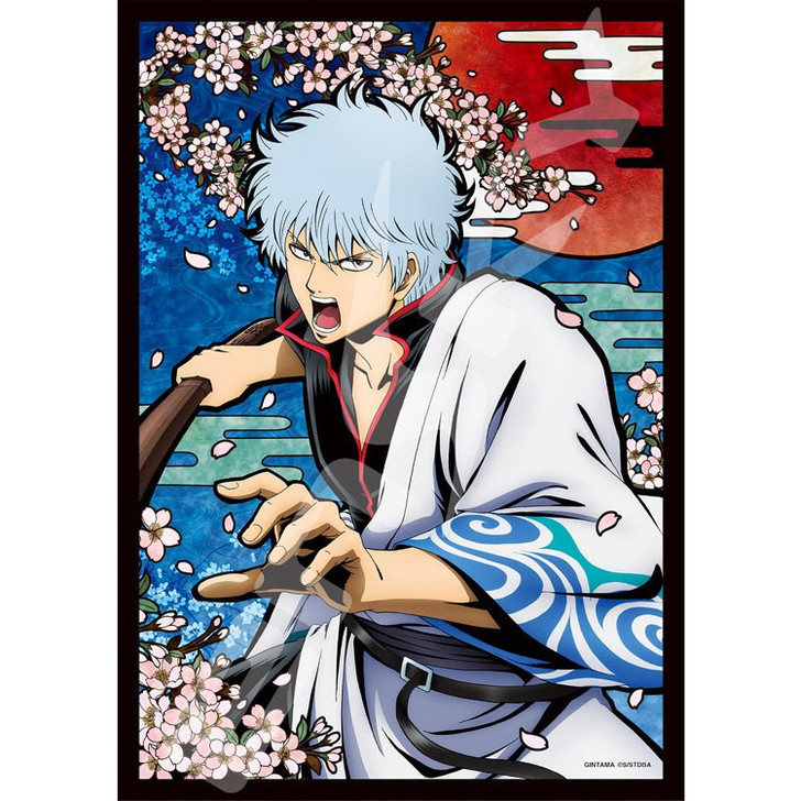 Ensky Art Crystal Jigsaw Puzzle 208-AC47 Gin Tama Gintoki Sakata (208 Pieces) (4970381197469)
