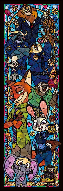 Tenyo Japan Jigsaw Puzzle DSG-456-733 Disney Zootopia (456 Small Pieces) (4905823937334)