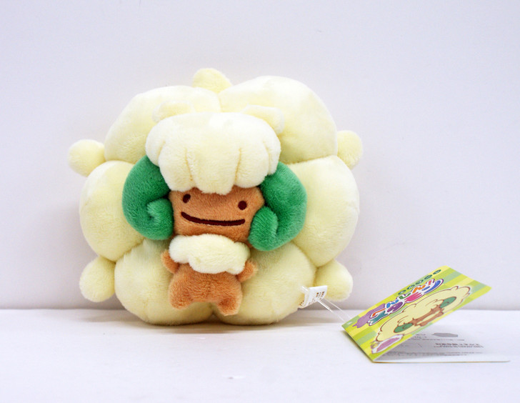 Pokemon Center Original Plush Doll Ditto Whimsicott (Erufuun) 1223-231792