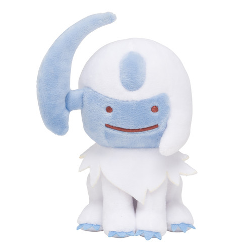 Pokemon Center Original Plush Doll Ditto Absol 1223-231778 (4521329231778)