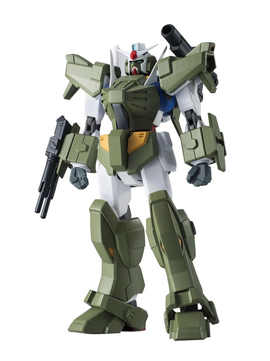 Bandai 147930 Robot Tamashii Gundam 00 Full Armor 0 Gundam Figure (4549660147930)