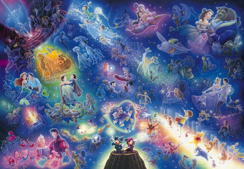 Tenyo Japan Jigsaw Puzzle DSG-266-740 Disney All Star Symphony (266 Pieces) (4905823857403)