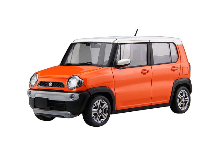 Fujimi 066011 Suzuki Hustler (Passion Orange) 1/24 scale kit (4968728066011)