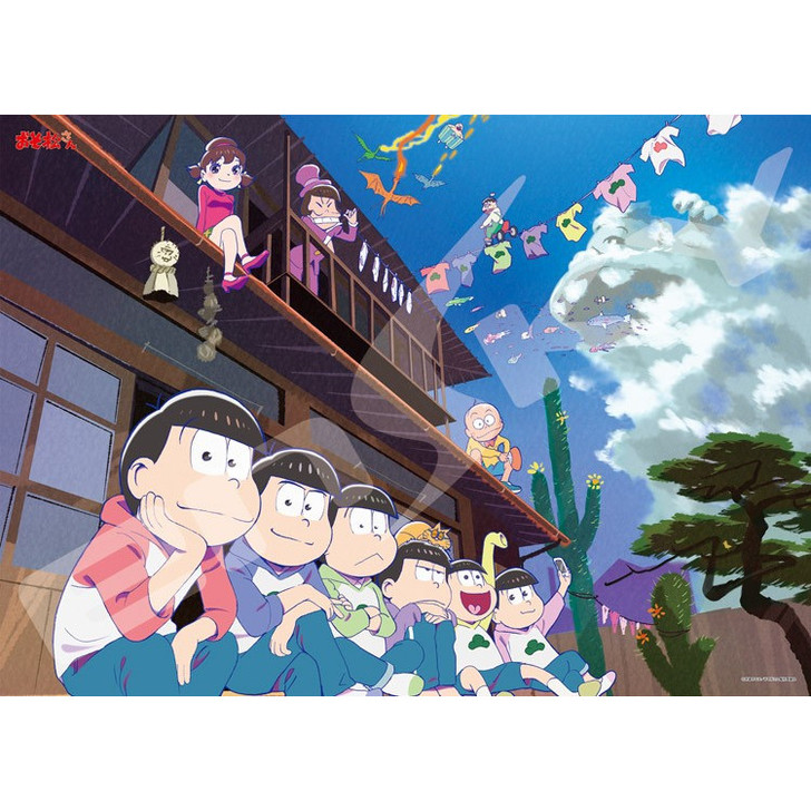 Ensky Jigsaw Puzzle 500-319 Mr. Osomatsu Osomatsu-san (500 Pieces) (4970381197810)