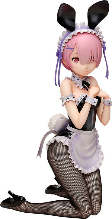 FREEing Ram: Bunny Ver. 1/4 Scale Figure (Re:ZERO -Starting Life in Another World-) (4571245297655)