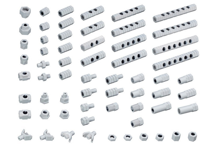 Kotobukiya HG022 Modeling Support Goods Hexa Gear EX Unit 001 1/24 Scale Kit (4934054109302)