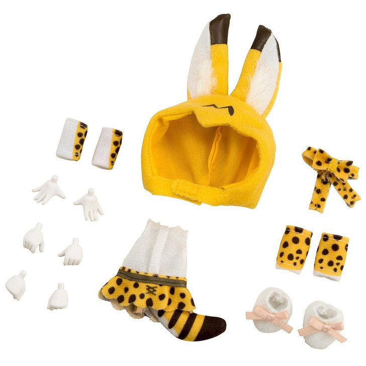 Kotobukiya ADE50 Cu-poche Extra Kemono Friends Serval Coordinate Figure Dress (4934054184538)