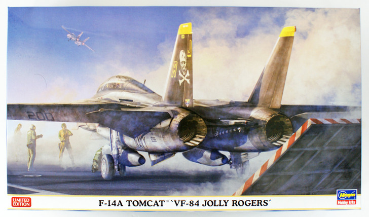 Hasegawa 02269 F-14A Tomcat VF-84 Jolly Rogers 1/72 scale kit (4967834022690)