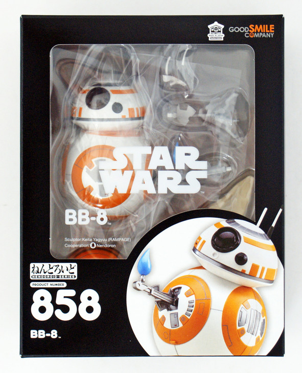 Nendoroid 858 BB-8 (Star Wars: The Last Jedi) | PlazaJapan