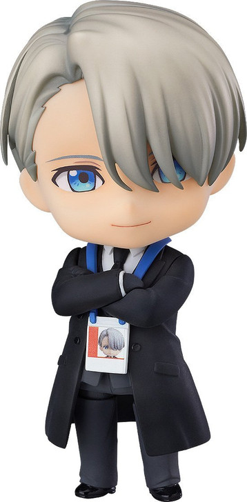 Orange Rouge Nendoroid 865 Victor Nikiforov: Coach Ver. (YURI!!! on ICE)