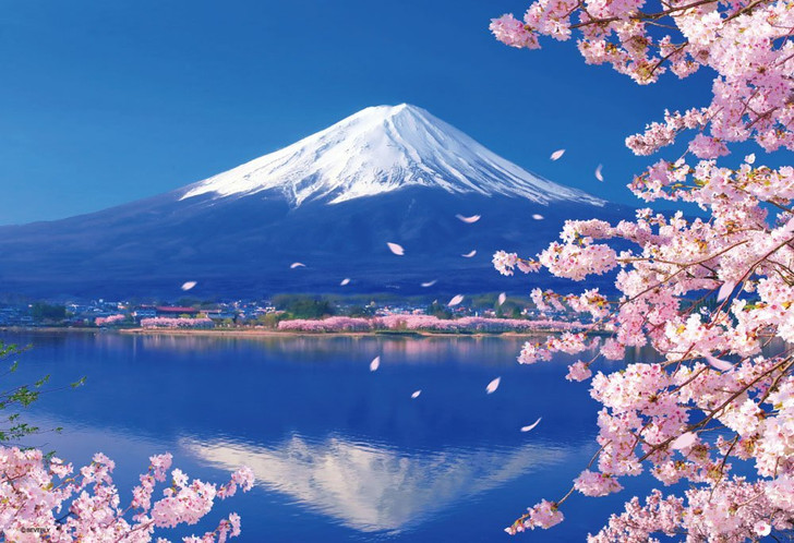 Beverly Jigsaw Puzzle 33-139 Japanese Scenery Mt.Fuji (300 Pieces)