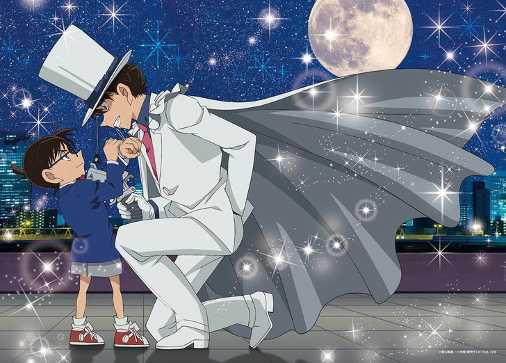 Epoch Jigsaw Puzzle 06-085s Case Closed Detective Conan Kaitou Kid Phantom Thief Kid (500 Pieces) (4977389060856)