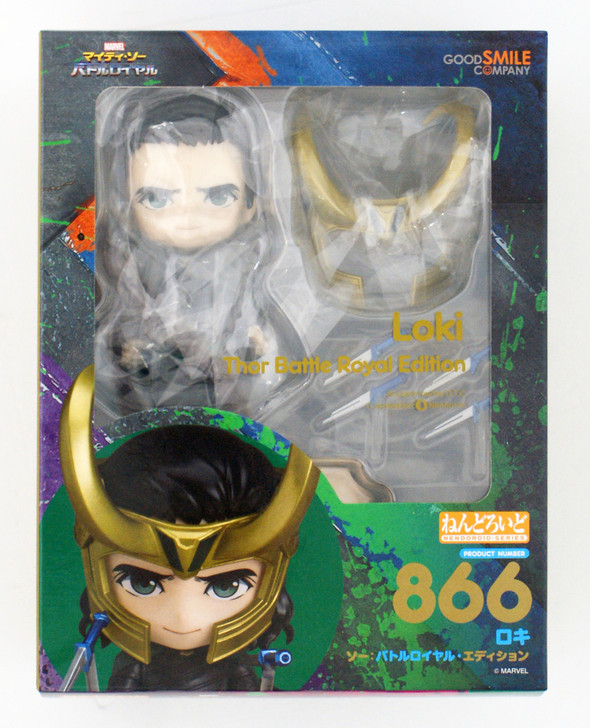 Good Smile Nendoroid 866 Loki: Ragnarok Edition (Thor: Ragnarok)