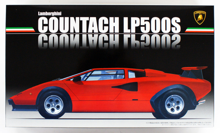 Fujimi RS-12 Lamborghini Countach LP500S 1/24 scale kit (4968728126562)
