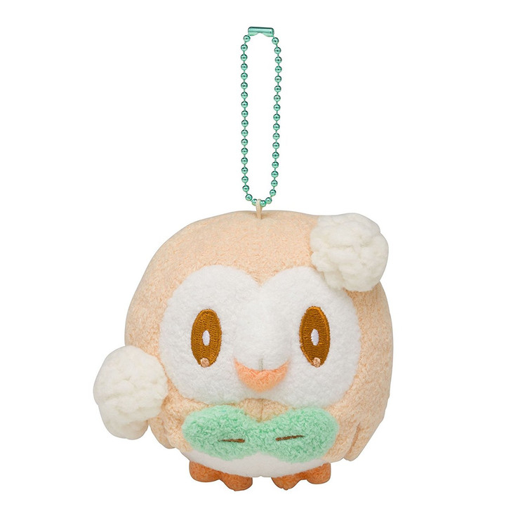 Pokemon Center Original Mascot OTEIRE Please Rowlet (Mokuroh)