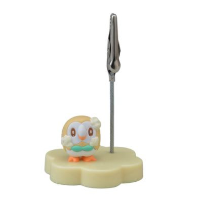 Pokemon Center Original Note Stand OTEIRE Please Rowlet (Mokuroh) 11-234540 (4521329234540)
