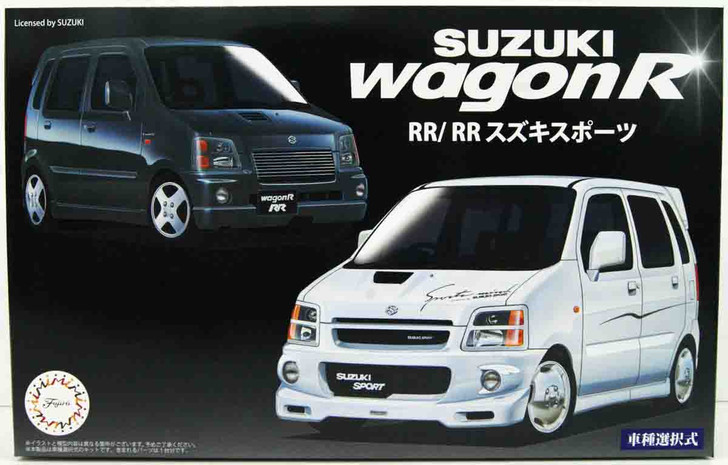 Fujimi ID-45 Suzuki Wagon R RR / RR Suzuki Sports 1/24 scale kit (4968728039855)