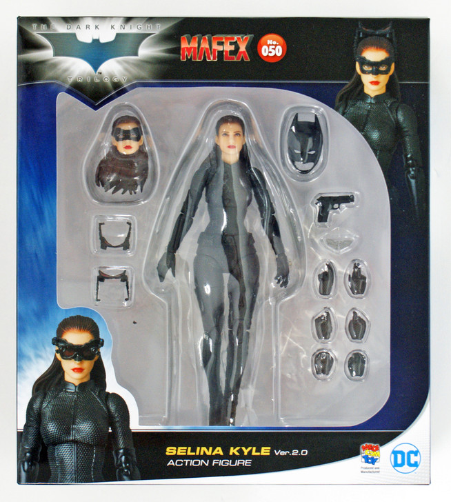 Medicom MAFEX 050 Batman The Dark Knight Rises Selina Kyle Ver. 2.0 Action Figure