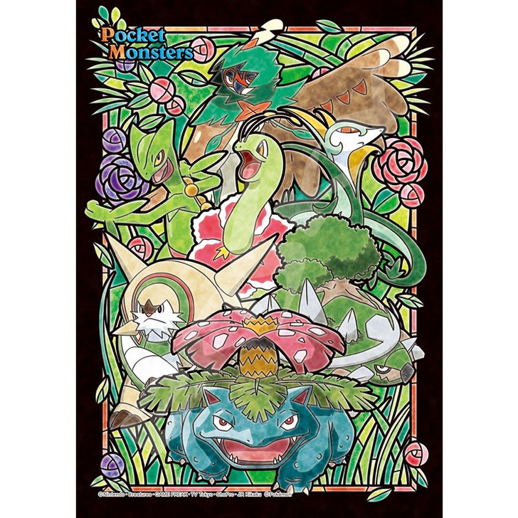 Ensky Art Crystal Jigsaw Puzzle Pokemon Grass | PlazaJapan