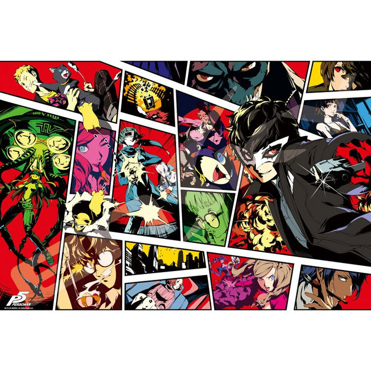 Ensky Jigsaw Puzzle 1000T-79 Persona 5 THE PHANTOM (1000 Pieces) (4970381197629)