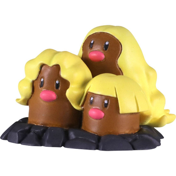 Takara Tomy Pokemon Moncolle Alola Dugtrio 976233 (4904810976233)