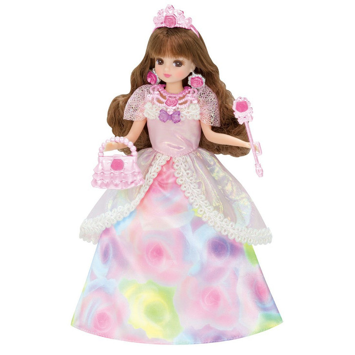 Takara Tomy Licca Doll LD-03 Prism Pink (981596)