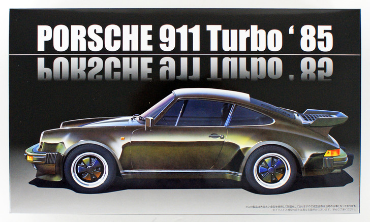 Fujimi RS-59 Porsche 911 Turbo 1985 1/24 Scale kit (4968728126593)