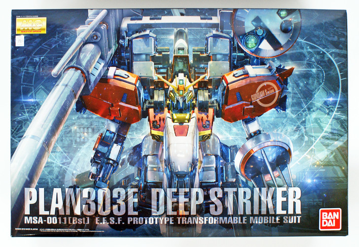 Bandai MG 240341 Gundam PLAN303E Deep Striker 1/100 Scale Kit