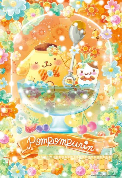 Beverly Jigsaw Puzzle 33-143 Pom Pom Purin Flower Floralium (300 Pieces)