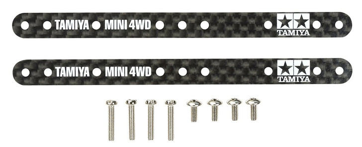Tamiya 15495 Mini 4WD HG Carbon Reinforcing Plate 1.5mm (4950344154951)