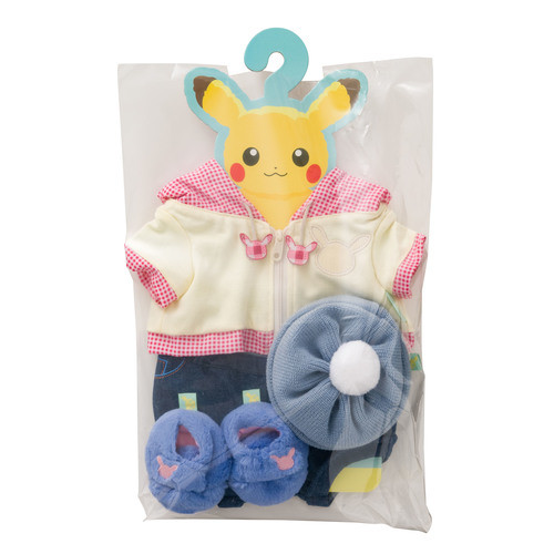 Pokemon Center Original Pikachus Closet Parka Set 127-237855 (4521329237855)