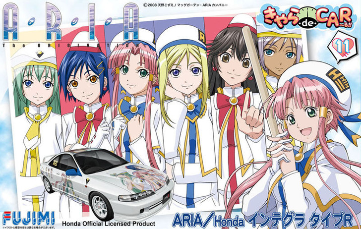 Fujimi CD11 Honda Integra Type R ARIA 1/24 Scale Kit (4968728189567)